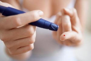 Diiabetes blood tester