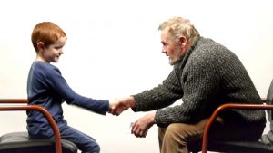 57 Years Apart- A Boy And a Man Talk About Life